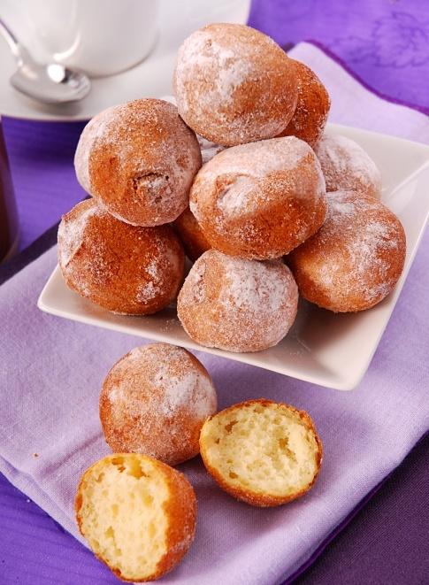 Castagnole di Carnevale al forno