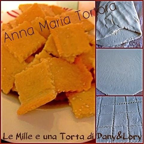 Crackers fatti in casa con farina di riso e ceci