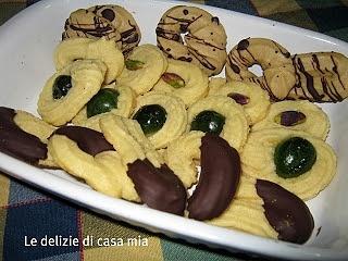 Biscottini di frolla montata