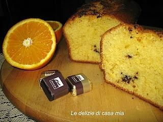 Profumo di arancia, ricotta e cioccolato per torta morbida