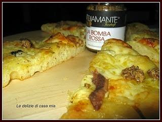 Pizza con tartufi di Diamante Tartufi e ospite speciale