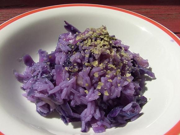 Riso viola