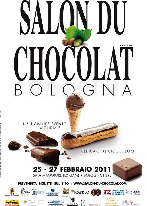 Salon du chocolat a bologna: festa del cioccolato