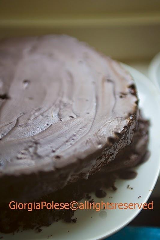 Torta Sacher senza uova e burro light