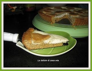 Deliziosa frolla al caffè e orzo con farina di riso