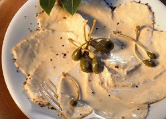 Seitan tonnato