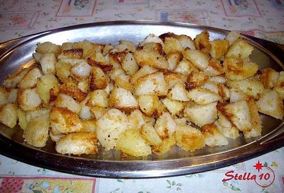 Patate arrosto croccanti