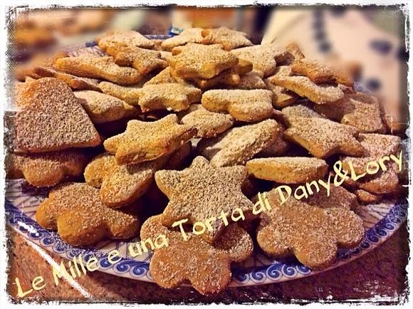 Biscottini leggeri senza glutine, uova e lattosio con farina di riso