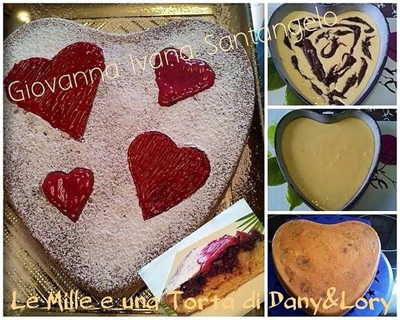 Cuore alla Nutella