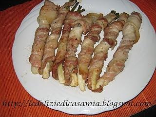 Simil Stigghiole: involtini di agnello alla siciliana