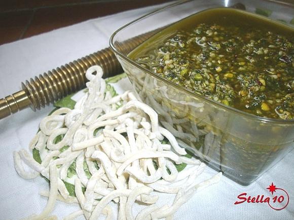 Pesto fatto in casa