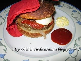 Panino di Fabiola alla mia maniera