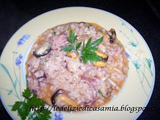 Risotto al profumo di mare