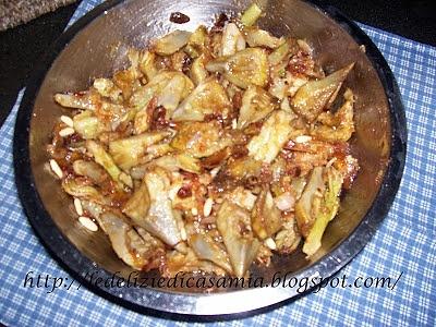 Caponata invernale siciliana
