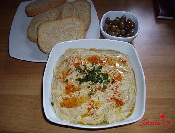 Hummus di ceci facile da preparare