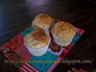 Muffin gorgonzola e noci