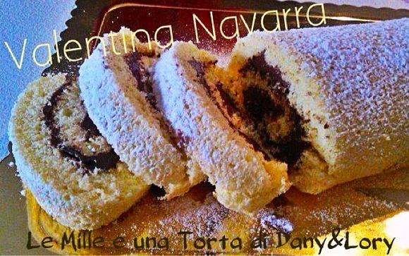 Rotolo alla Nutella