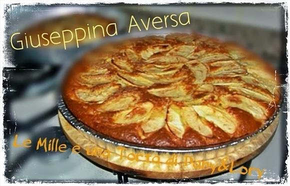 Torta di mele allo yogurt
