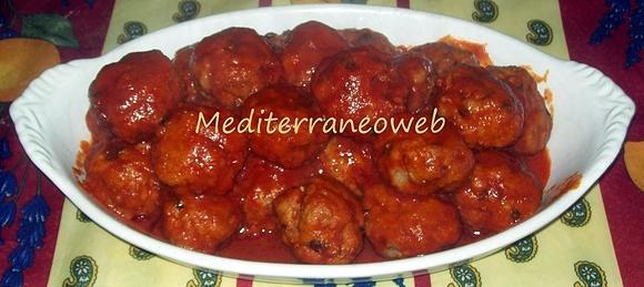 Polpette di carne al sugo alla siciliana