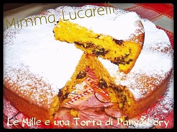 Torta di zucca e cioccolato