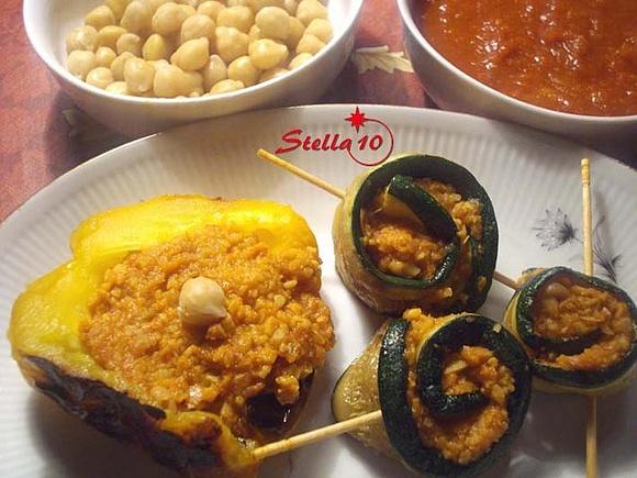 Involtini di zucchine ricetta semplice e gustosa