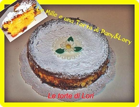 Torta caprese bianca al limone