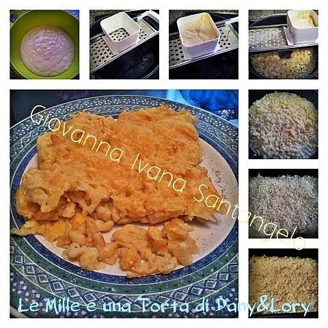 Käsespätzle - Spätzle al formaggio
