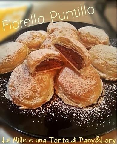 Sfogliatine farcite nutella e pan di stelle