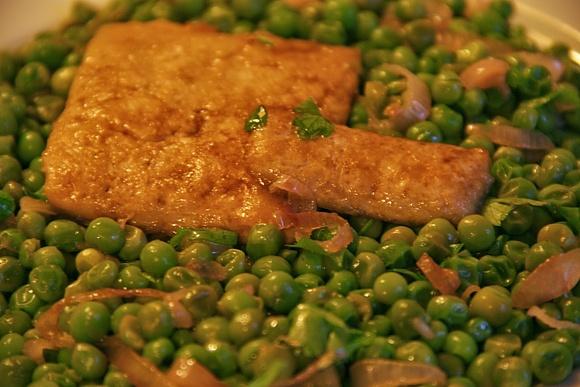 Scaloppine di Tofu al Marsala