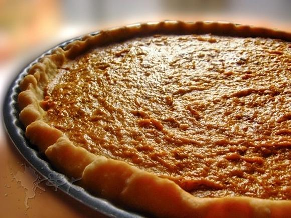 Crostata di zucca e noci senza zucchero e poco olio