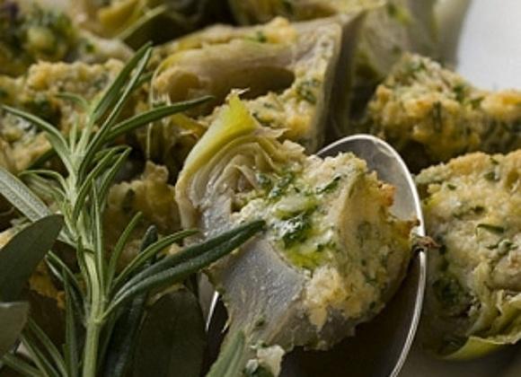 Carciofi alla romana