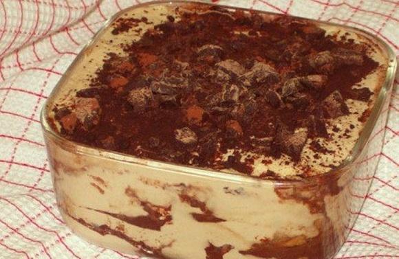 Tiramisù vegano