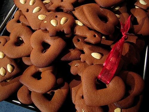 Biscotti di Natale e Lebkuchen
