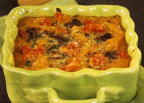 Torta rustica di zucca e patate