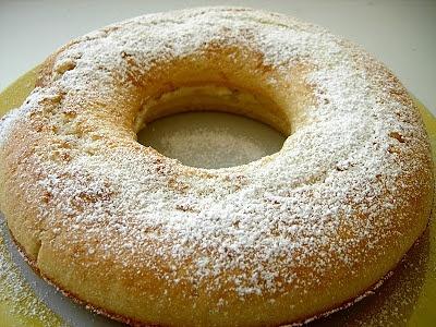 Ciambellone amico della dieta senza uova e burro