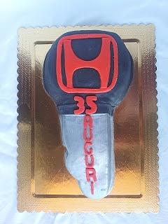 Torta Chiave Honda