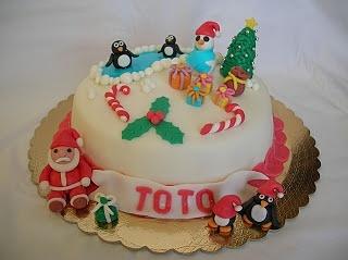 Torta natalizia