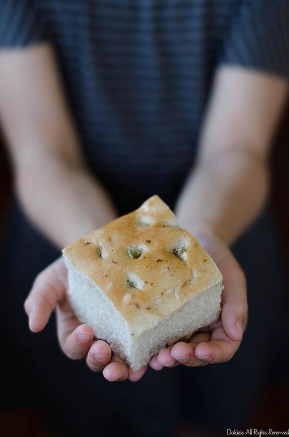 Focaccia genovese