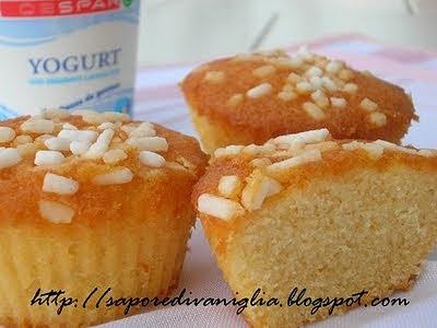 Merendine allo yogurt dolci per la colazione
