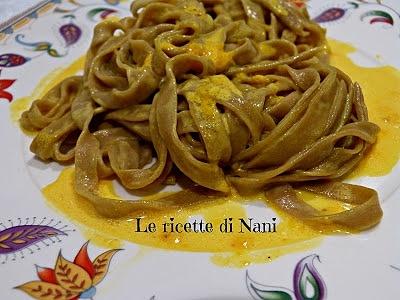 Tagliatelle al caffè per la festa del papà