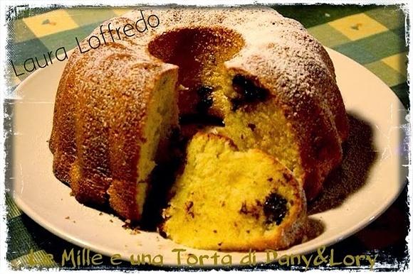 Ciambellone soffice al cocco