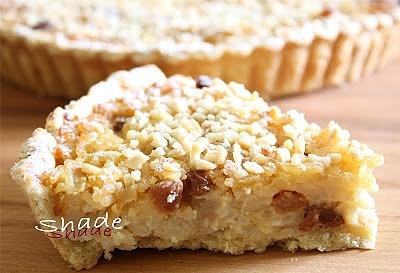 Crostata di riso e frutta