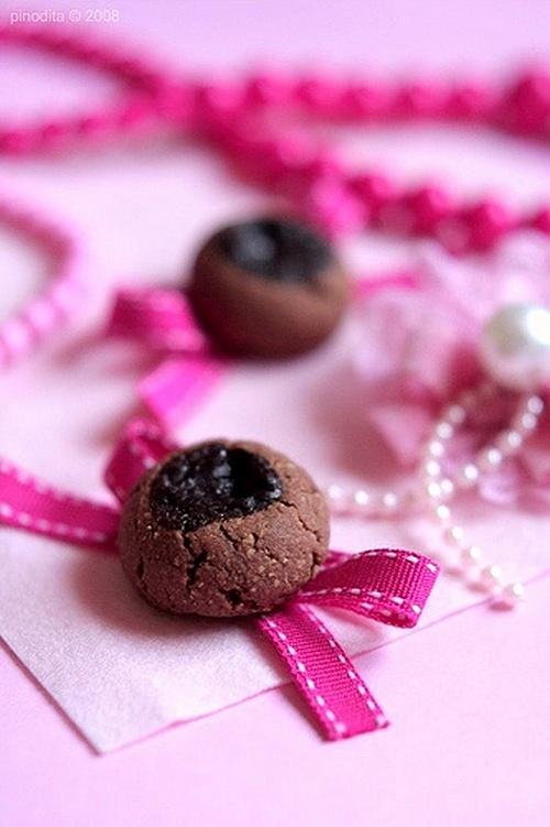 Biscotti al cioccolato per Natale