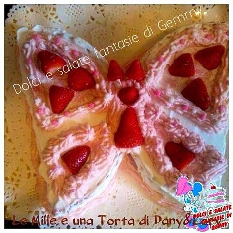 Torta farfalla