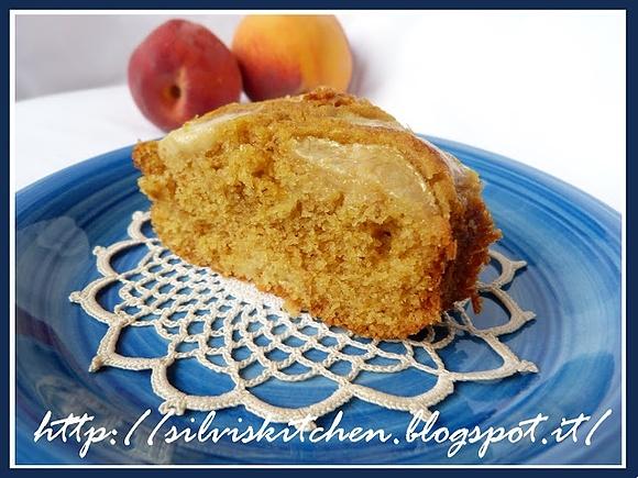 Torta rustica alle pesche