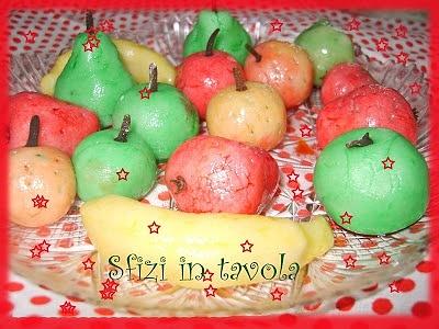 Fruttini di marzapane