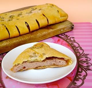 Strudel alle fragole