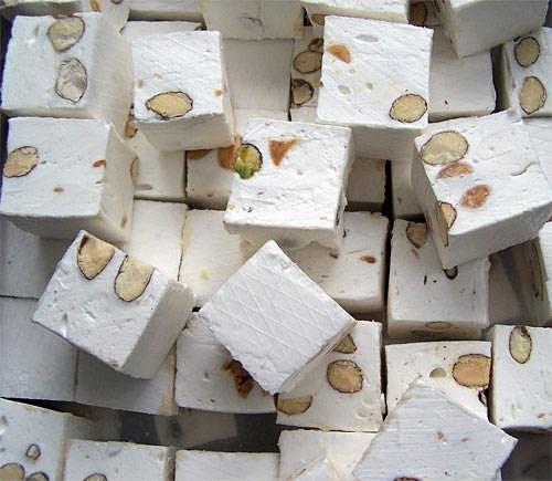 Bavarese al torrone