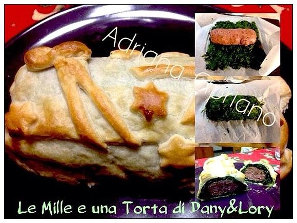 Cotechino in crosta di spinaci
