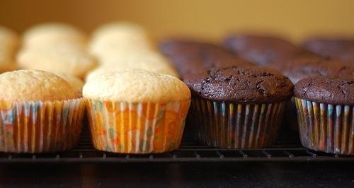 Muffin al Doppio Cioccolato